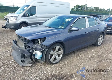 2013 Chevrolet Malibu 2Lz из США, поврежденный, VIN 1G11J5SX1DF272237